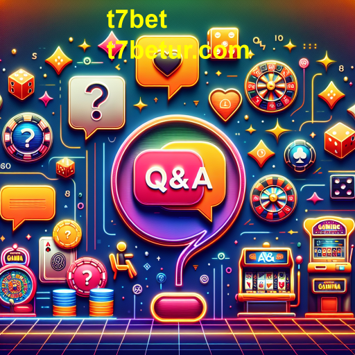 Explorando a Seção de Perguntas Frequentes no t7bet