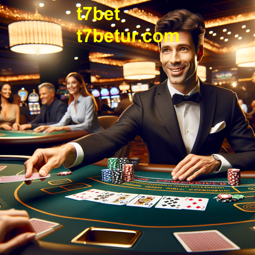 A Emoção do Cassino Ao Vivo no t7bet