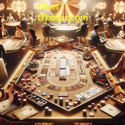 Explorando os Jogos de Mesa na t7bet